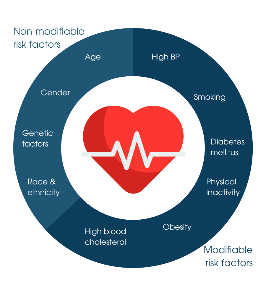 Malattie cardiovascolari: i fattori di rischio