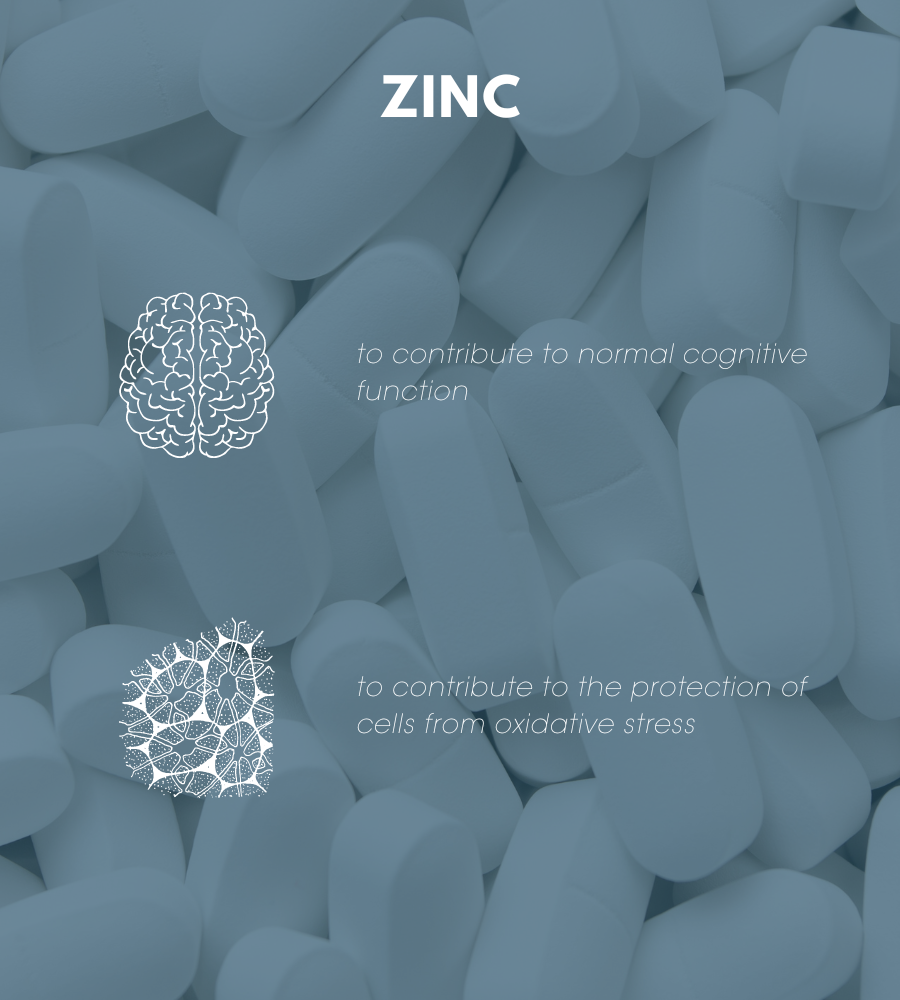 Integratori per stress e ansia: gli effetti dello zinco